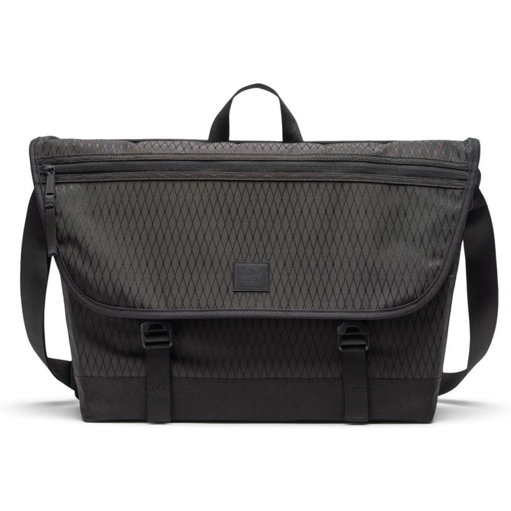 image:imageHerschel Unisex Cove MessengerBlack DiamondBlack