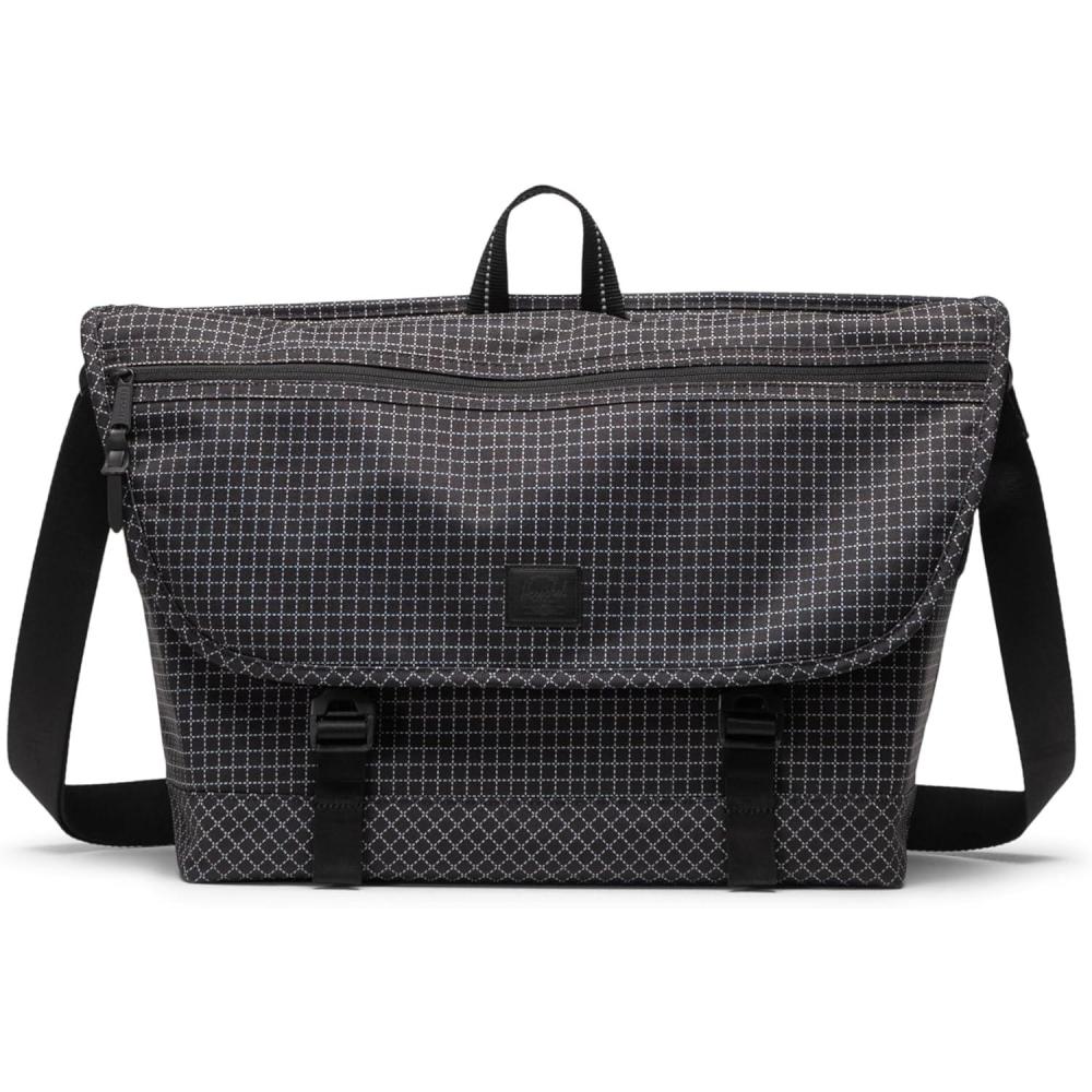 image:imageHerschel Unisex Cove MessengerGrid Black