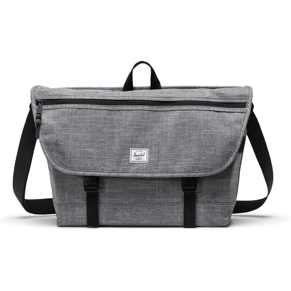 image:imageHerschel Unisex Cove MessengerRaven Crosshatch