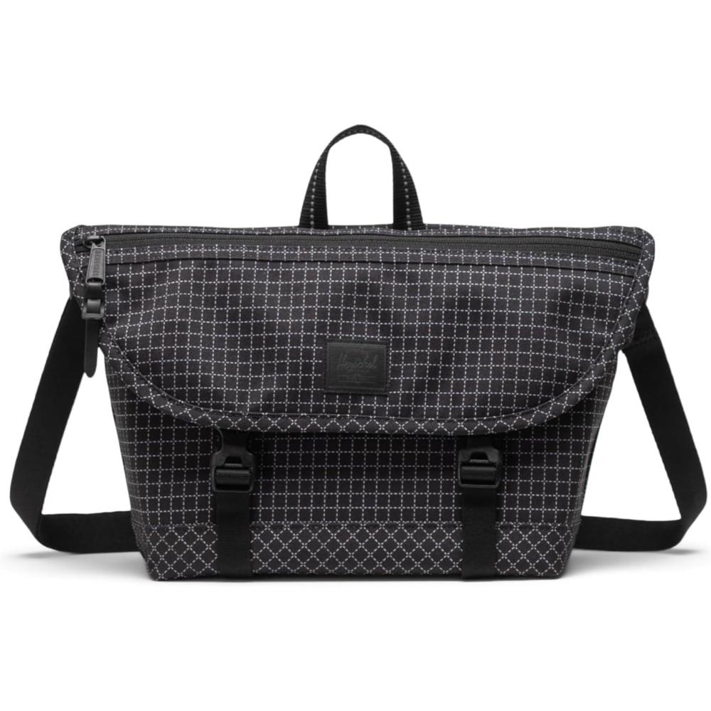 image:imageHerschel Unisex Cove Small MessengerGrid Black