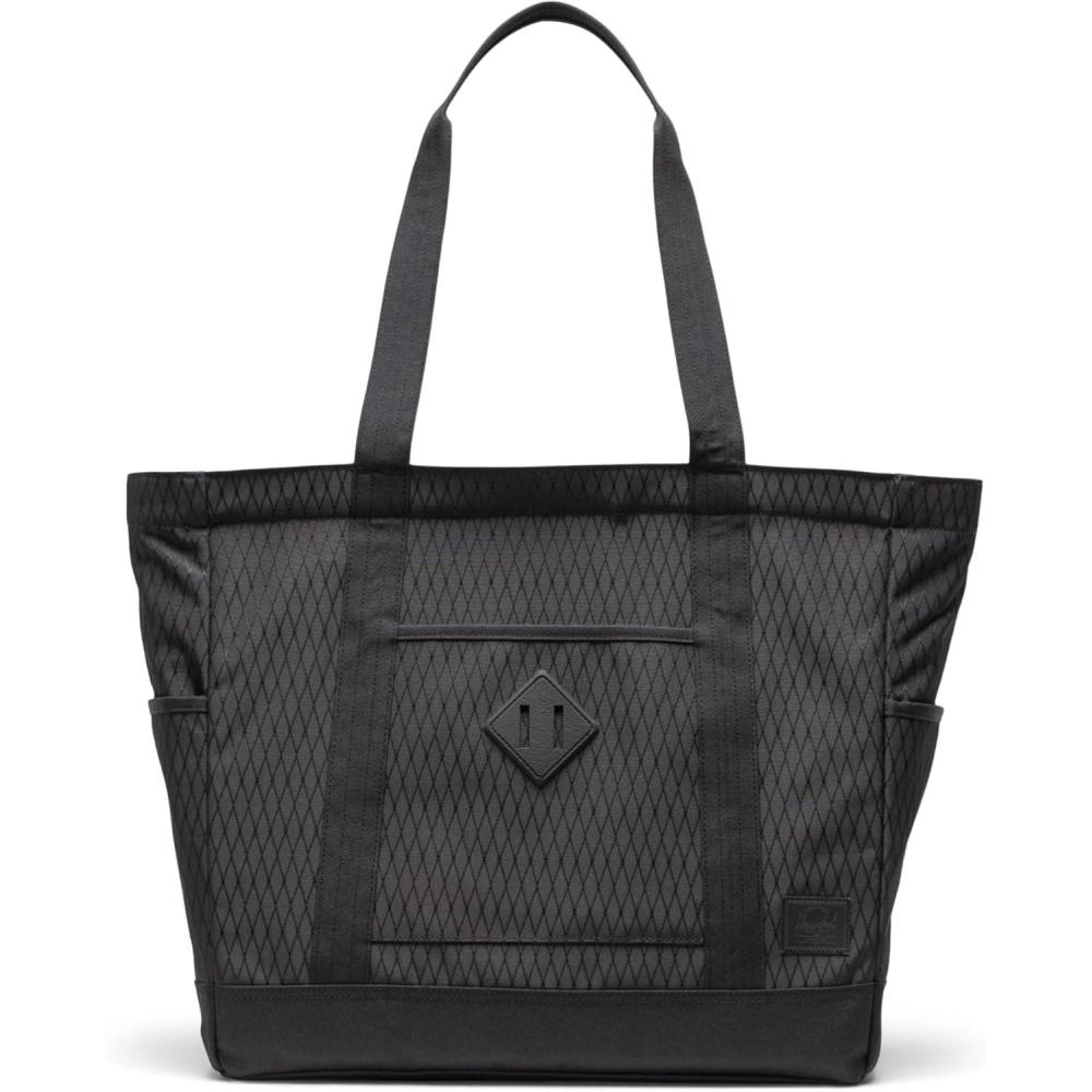image:imageHerschel Unisex Heritage ToteBlack DiamondBlack