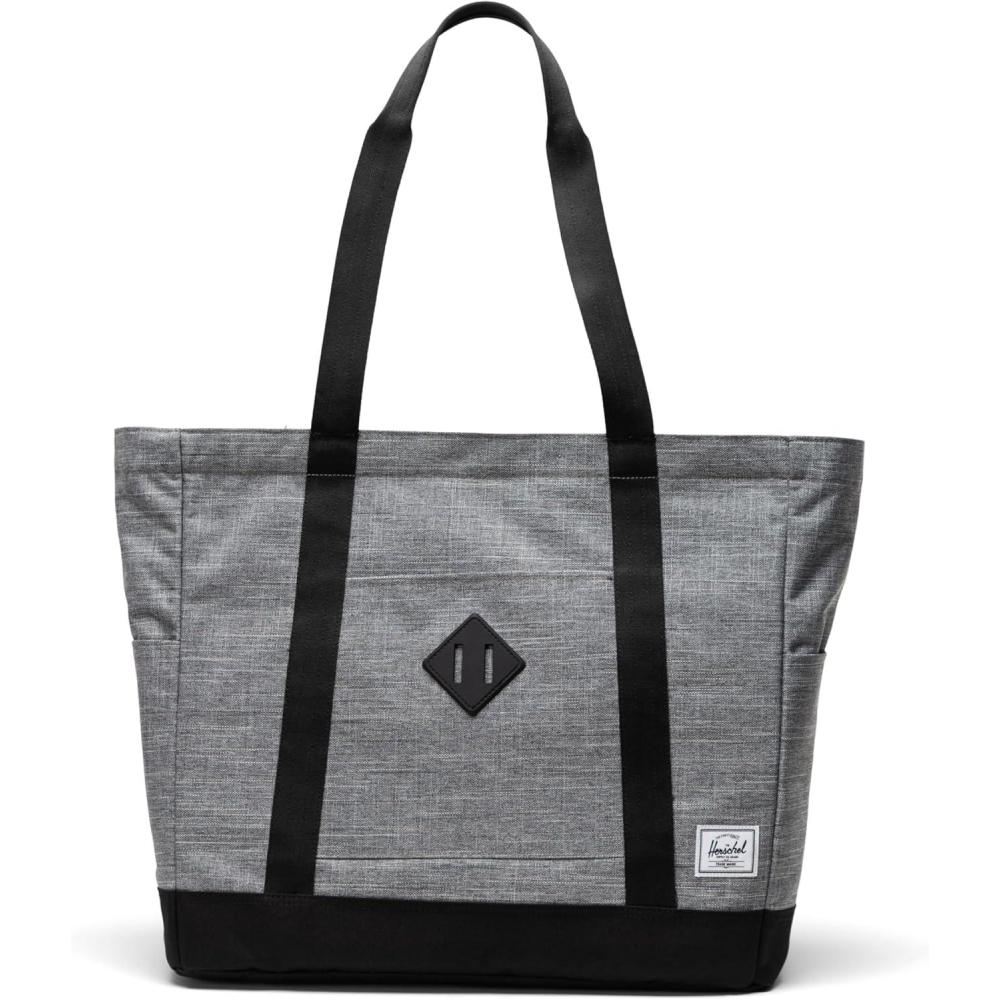 image:imageHerschel Unisex Heritage ToteRaven Crosshatch