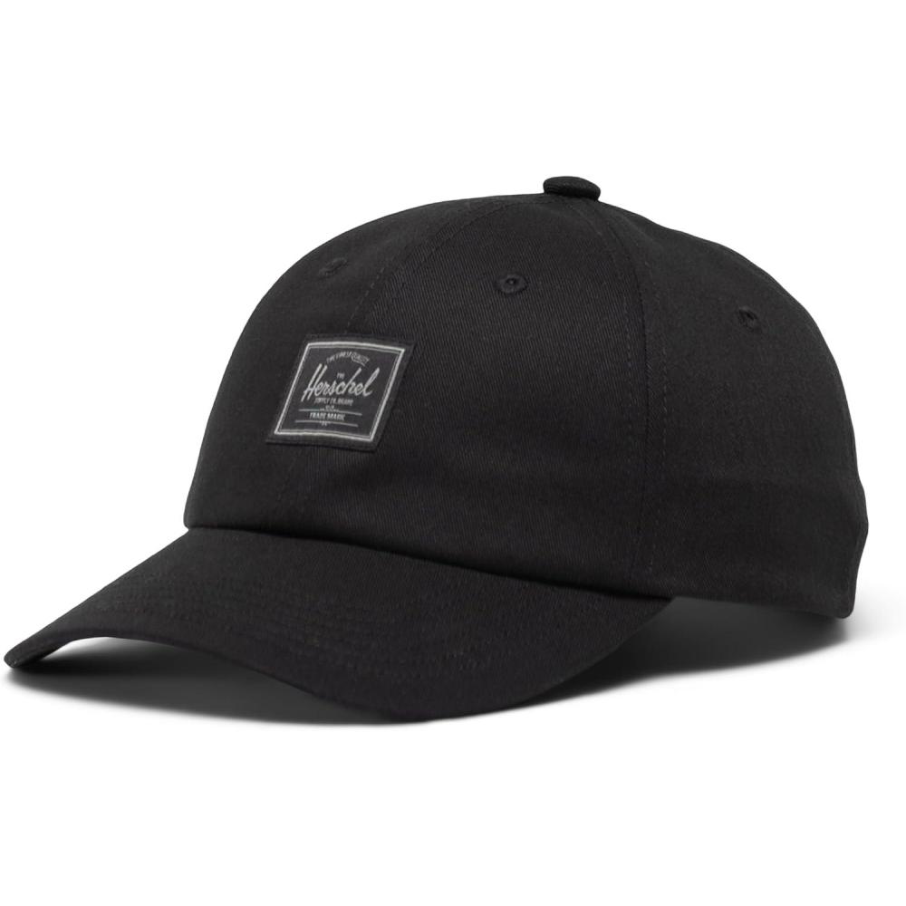 image:imageHerschel UnisexAdult Sylas Classic CapBlack Tonal