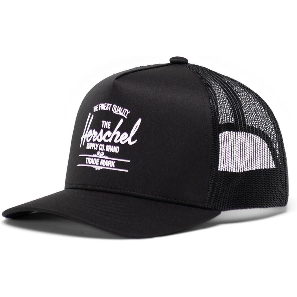 image:imageHerschel UnisexAdult Whaler Tall Mesh CapBlack