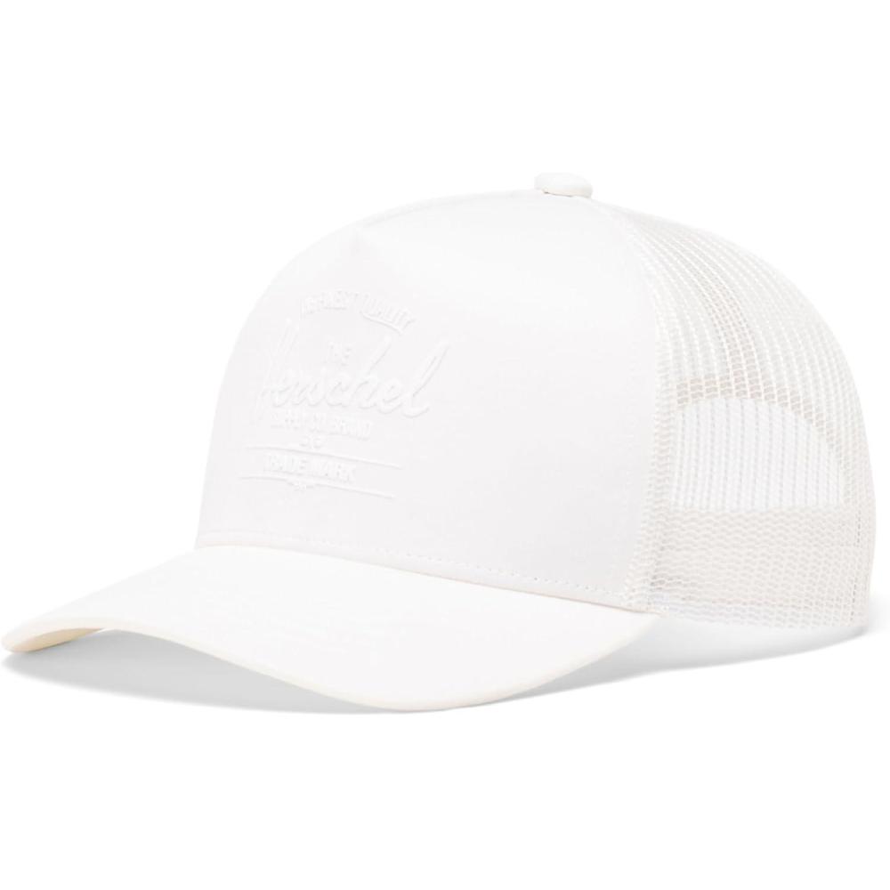 image:imageHerschel UnisexAdult Whaler Tall Mesh CapBlanc De Blanc Tonal
