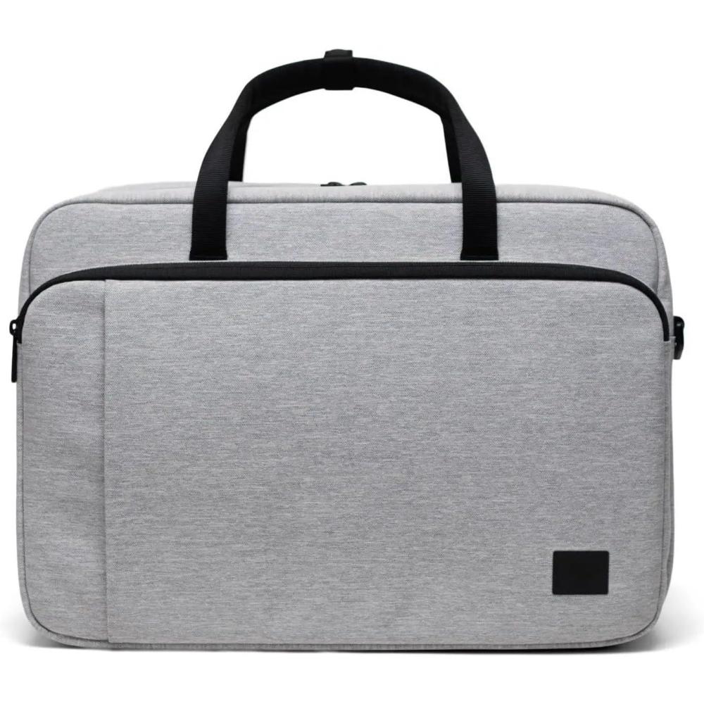 image:imageHerschel unisexadult Bowen Duffle Tech BagLight Grey Crosshatch