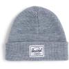 image:imageBaby Girls Beanie InfantHeather Light Grey