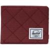 Oxblood Red Quilted