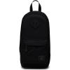image:imageHerschel Supply Co Heritage Shoulder Bag Grey 8LBlack Tonal