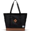 Black/Saddle Brown