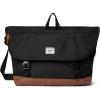 Black/Saddle Brown