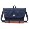 Navy/Saddle Brown
