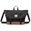 image:imageHerschel Unisex Cove Small MessengerBlackSaddle Brown
