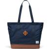 Navy/Saddle Brown