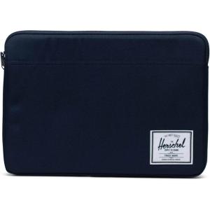 Herschel Anchor 14 Inch Sleeve, Black(Blue)