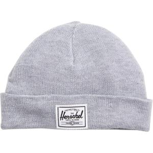 Herschel Baby-Girls Beanie(Heather Light Grey)
