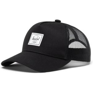 Herschel Boys Whaler Cotton Mesh Kids Cap(Black)