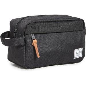 Herschel Chapter Toiletry Kit, Raven Crosshatch, Classic 5L(Black I)