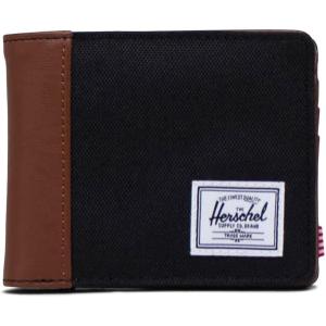 Herschel Hank Wallet(Black/Tan)