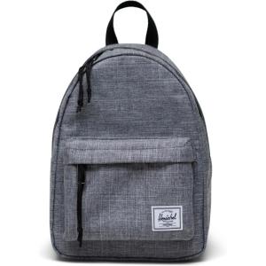Herschel Legacy Backpack, Ash Rose, Mini – 6.5L(Raven Crosshatch)