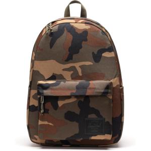 Herschel Legacy Backpack, Ash Rose, Mini – 6.5L(Woodland Camo/Black Label (Limited Edition))