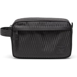 Herschel Supply Co. Chapter Travel Kit(Black Diamond/Black)