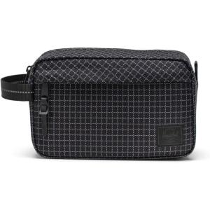 Herschel Supply Co. Chapter Travel Kit(Grid – Black)