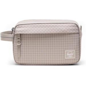 Herschel Supply Co. Chapter Travel Kit(Grid-London Fog)