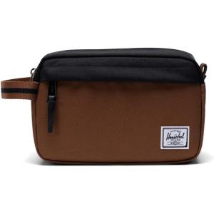 Herschel Supply Co. Chapter Travel Kit(Saddle/Black)