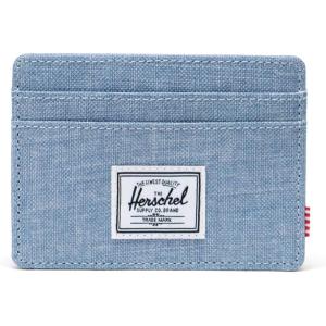 Herschel Supply Co. Charlie Cardholder Wallet(Ashley Blue Crosshatch (limited edition))