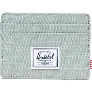 Herschel Supply Co. Charlie Cardholder Wallet(Iceberg Green Crosshatch)