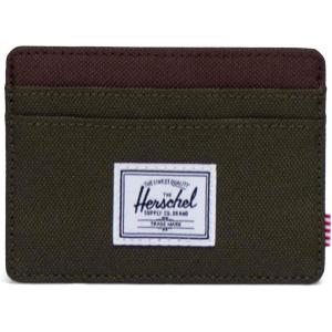 Herschel Supply Co. Charlie Cardholder Wallet(Ivy Green/Chicory Coffee)