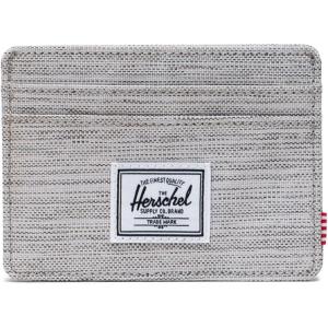 Herschel Supply Co. Charlie Cardholder Wallet(Light Grey Crosshatch)