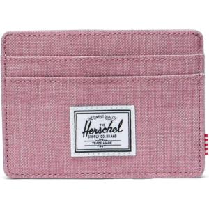 Herschel Supply Co. Charlie Cardholder Wallet(Lilas Crosshatch)
