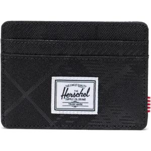Herschel Supply Co. Charlie Cardholder Wallet(Plaid Emboss)