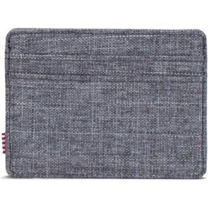 Herschel Supply Co. Charlie Cardholder Wallet(Raven Crosshatch)