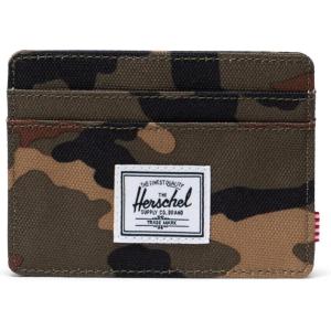 Herschel Supply Co. Charlie Cardholder Wallet(Woodland Camo)