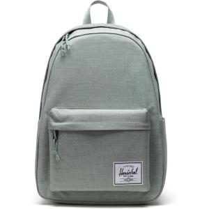 Herschel Supply Co. Classic XL Backpack, Black Tonal, 30L(Iceberg Green Crosshatch)
