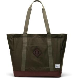 Herschel Supply Co. Heritage Tote Bag(Ivy Green/Chicory Coffee)