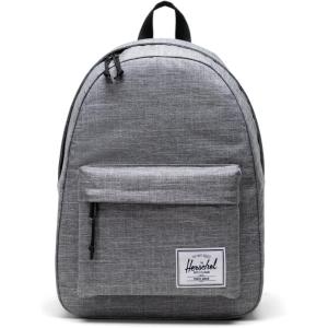 Herschel Supply Co. Legacy Backpack, Ash Rose, Standard – 20L(Raven Crosshatch)