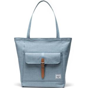 Herschel Supply Co. Retreat Tote(Ashley Blue Crosshatch)