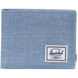 Herschel Supply Co. Roy Wallet(Ashley Blue Crosshatch (Limited Edition))