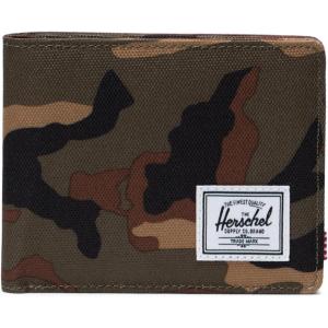 Herschel Supply Co. Roy Wallet(Woodland Camo)