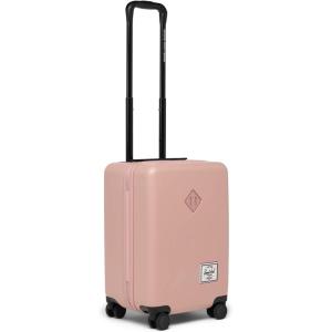 Herschel Supply Co. Unisex Heritage Hardshell Luggage, Black, Carry on – 19 Inch(Ash Rose)