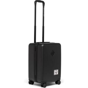 Herschel Supply Co. Unisex Heritage Hardshell Luggage, Black, Carry on – 19 Inch(Black)