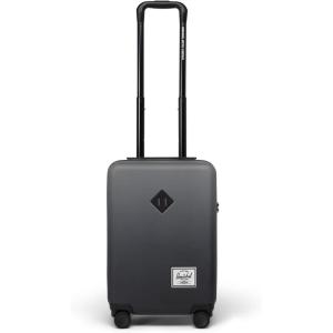 Herschel Supply Co. Unisex Heritage Hardshell Luggage, Black, Carry on – 19 Inch(Black Gradient)