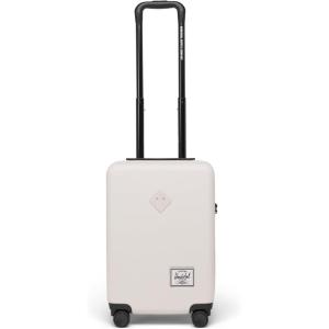 Herschel Supply Co. Unisex Heritage Hardshell Luggage, Black, Carry on – 19 Inch(Moonbeam)