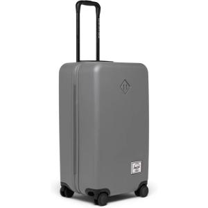 Herschel Supply Co. Unisex Heritage Hardshell Luggage, Black, Medium – 27 inch(Gargoyle (Limited Edition))