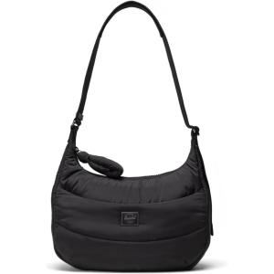 Herschel Supply Co. Yara Shoulder Bag, Black, Quilted, 9L