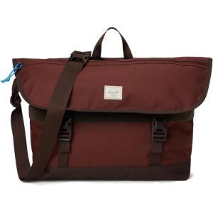 Herschel Unisex Cove Messenger(Bitter Chocolate/Dark Roast)